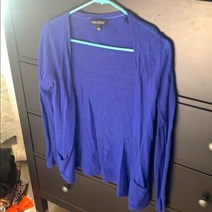 Blue lightweight cardigan